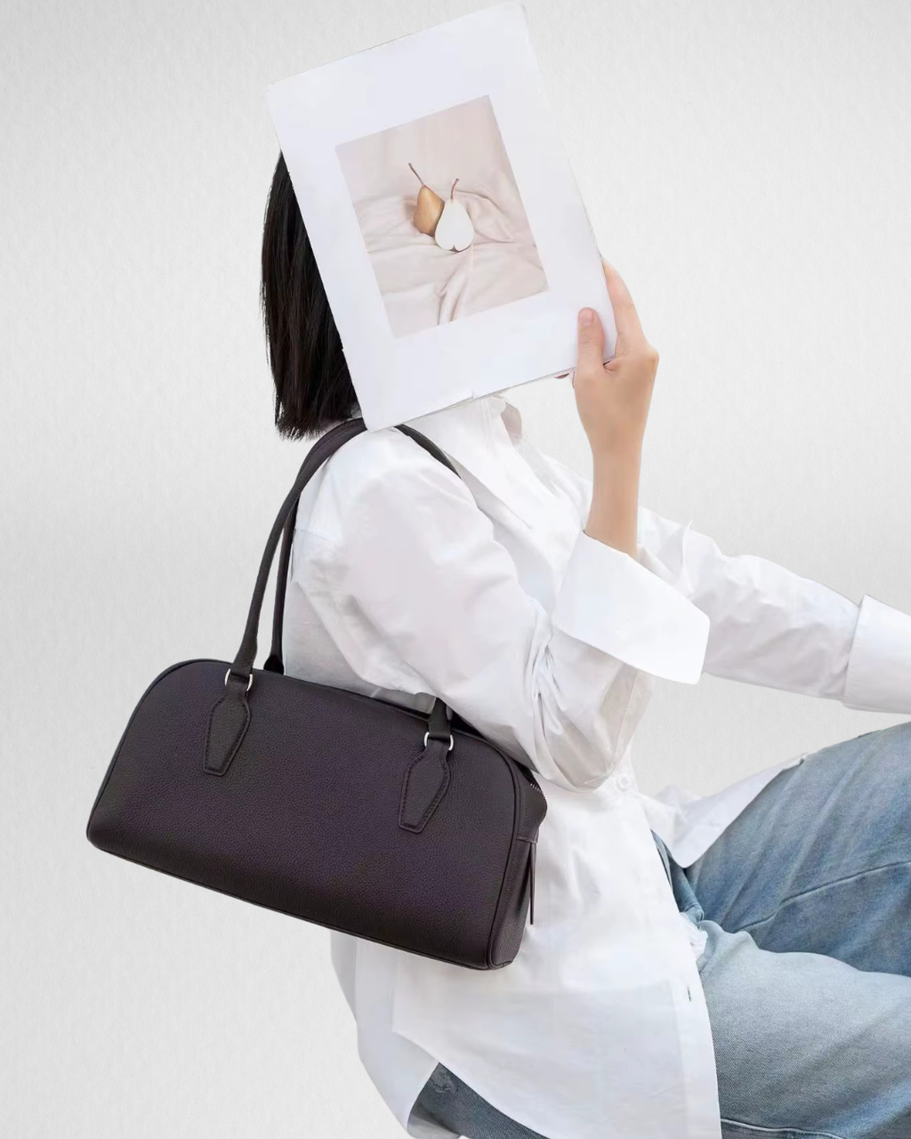 The Hobo EW India Inspired Leather Bag