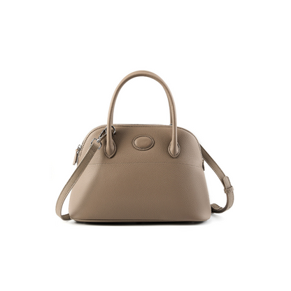 "HermesBolide-Inspired" Genuine cowhide leather handbag