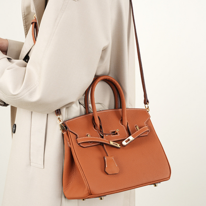 The "Hermes Togo Birkin" inspired Luxurious Leather Bag