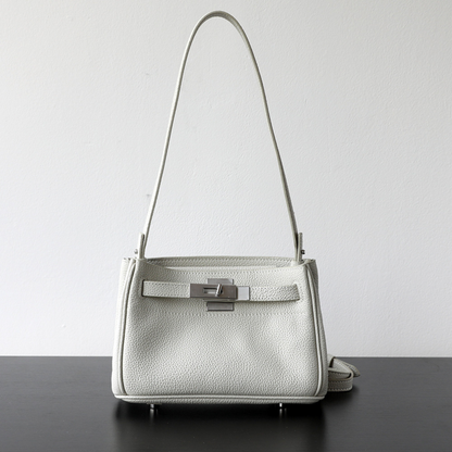 Slim Underarm Luxurious Leather Shoulder Bag