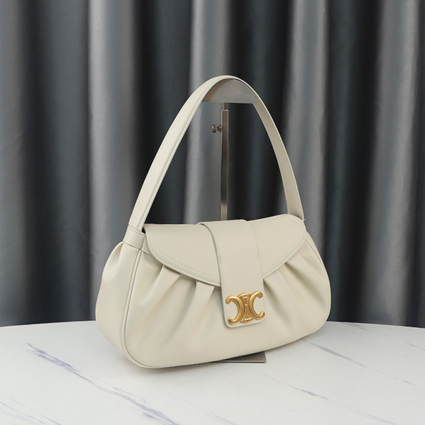 Celine Polly Inspired Leather Bag