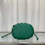 The "Bottega-Veneta-Intrecciato-inspired" Leather Basket Bag - Trendiesty Worldwide