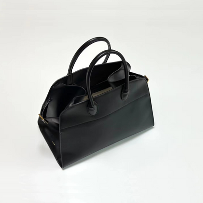 The "Row-Margaux-inspired" Luxurious Leather Tote Bag