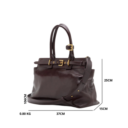 CELINE CONTI BAG Inspired Leather Handbag