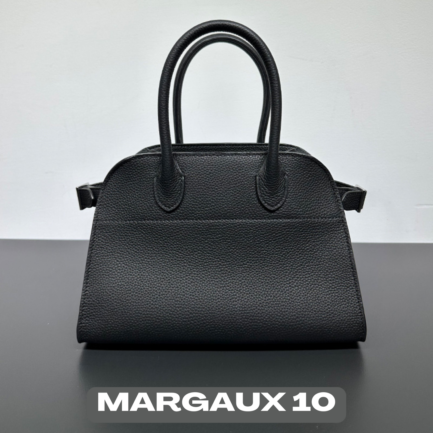 The Row Margaux Inspired Leather Bag | Without Logo