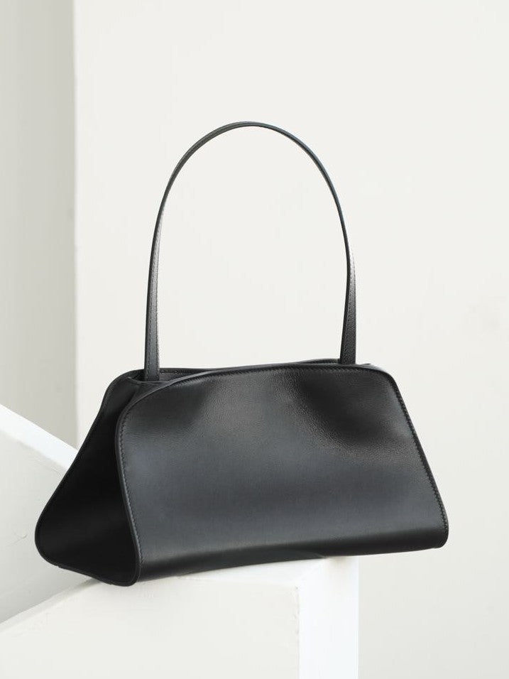 The Peggy Inspired Leather Shoulder Bag