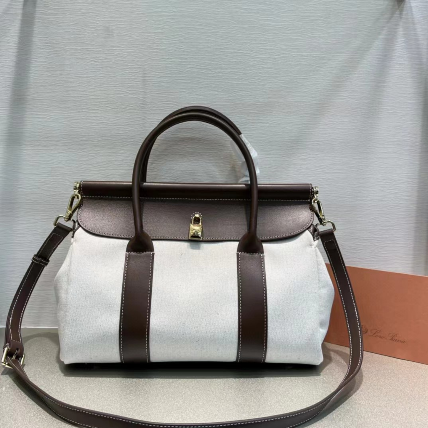 Loro Piana Loom L32 Inspired Leather Bag