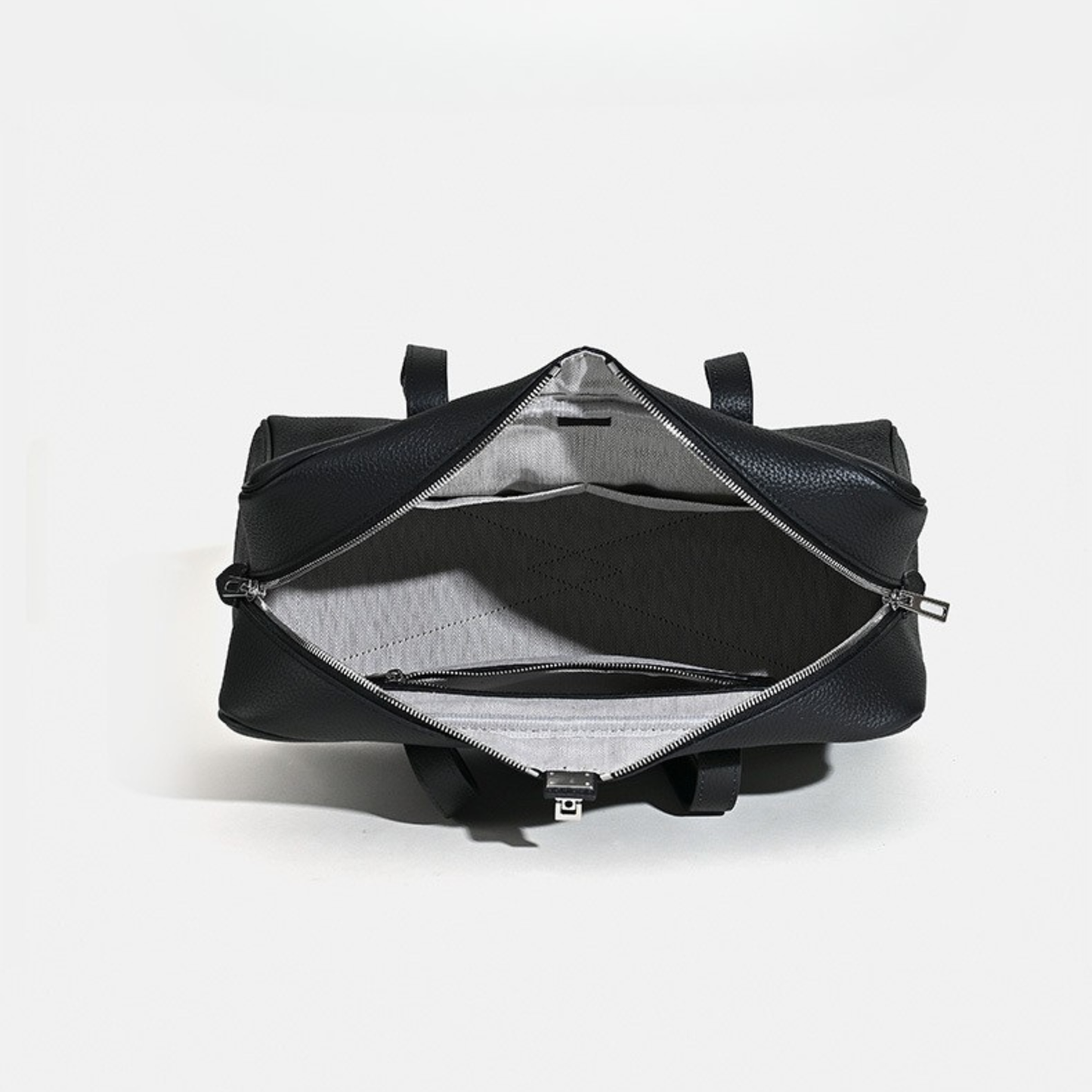 Victoria Style Classic Leather Shoulder Bag