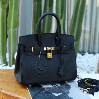 The "Hermes Togo Birkin" inspired Luxurious Leather Bag