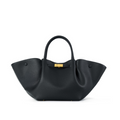 Structured Luxurious Leather Tote Bag