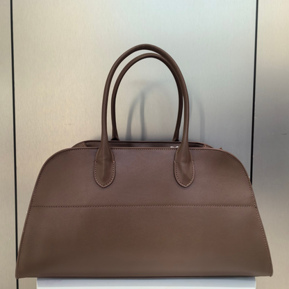 The Row EW Margaux Inspired Leather Bag