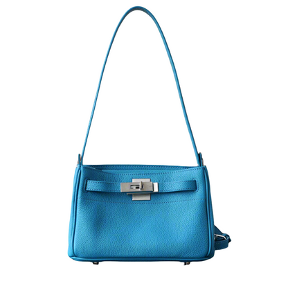 Slim Underarm Luxurious Leather Shoulder Bag