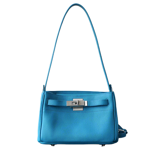 Slim Underarm Luxurious Leather Shoulder Bag