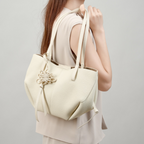 Luxurious Textured Leather Shoulder Bag