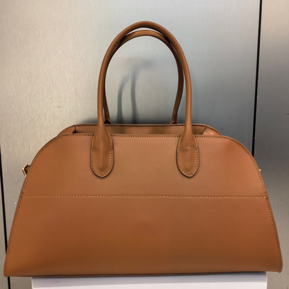 The Row EW Margaux Inspired Leather Bag