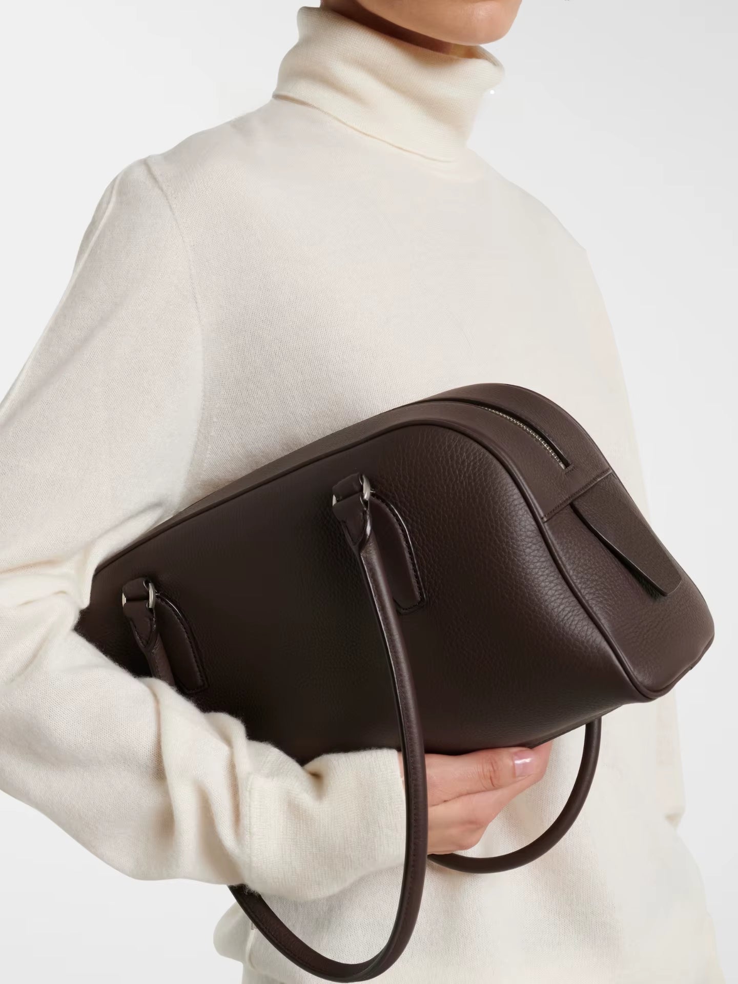 The Hobo EW India Inspired Leather Bag