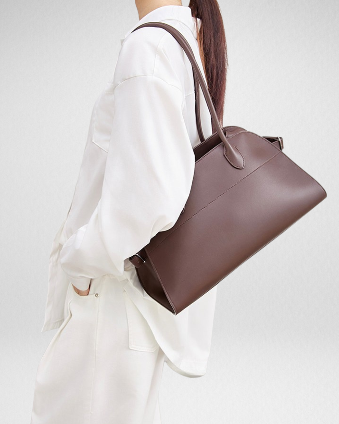 EW Margaux Luxurious Leather Tote Bag