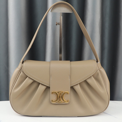 Celine Polly Inspired Leather Bag