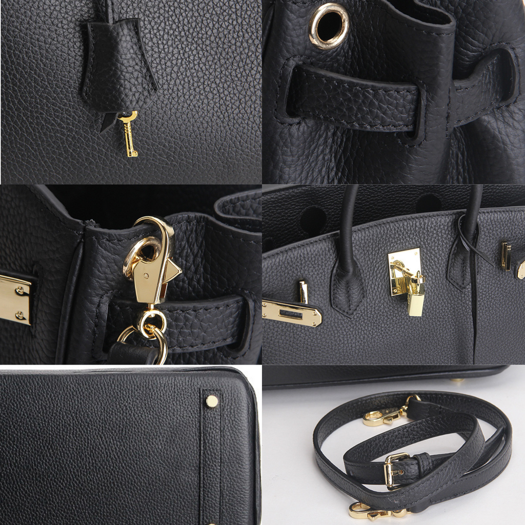 "Rose Island" Leder Crossbody