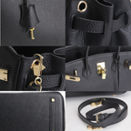 "Rose Island" Leder Crossbody