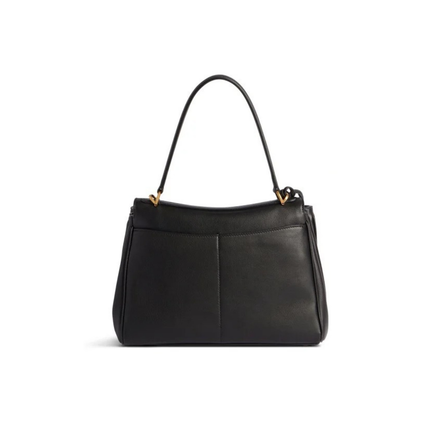 Bolso de mano de piel inspirado en BALENCIAGA-RODEO para mujer