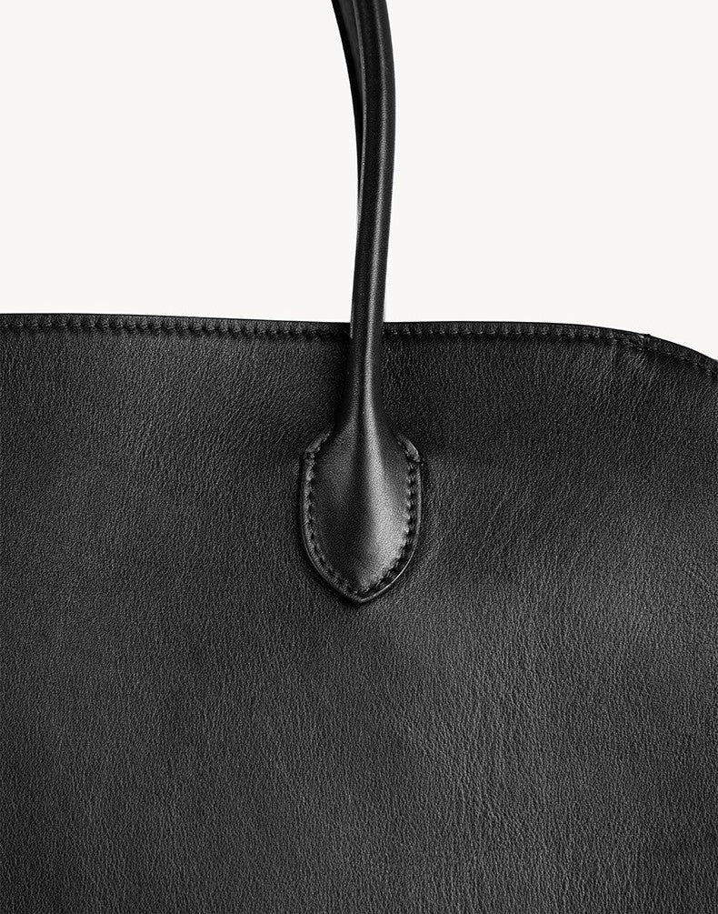 Marlo Large Luxurious Leather Tote Bag
