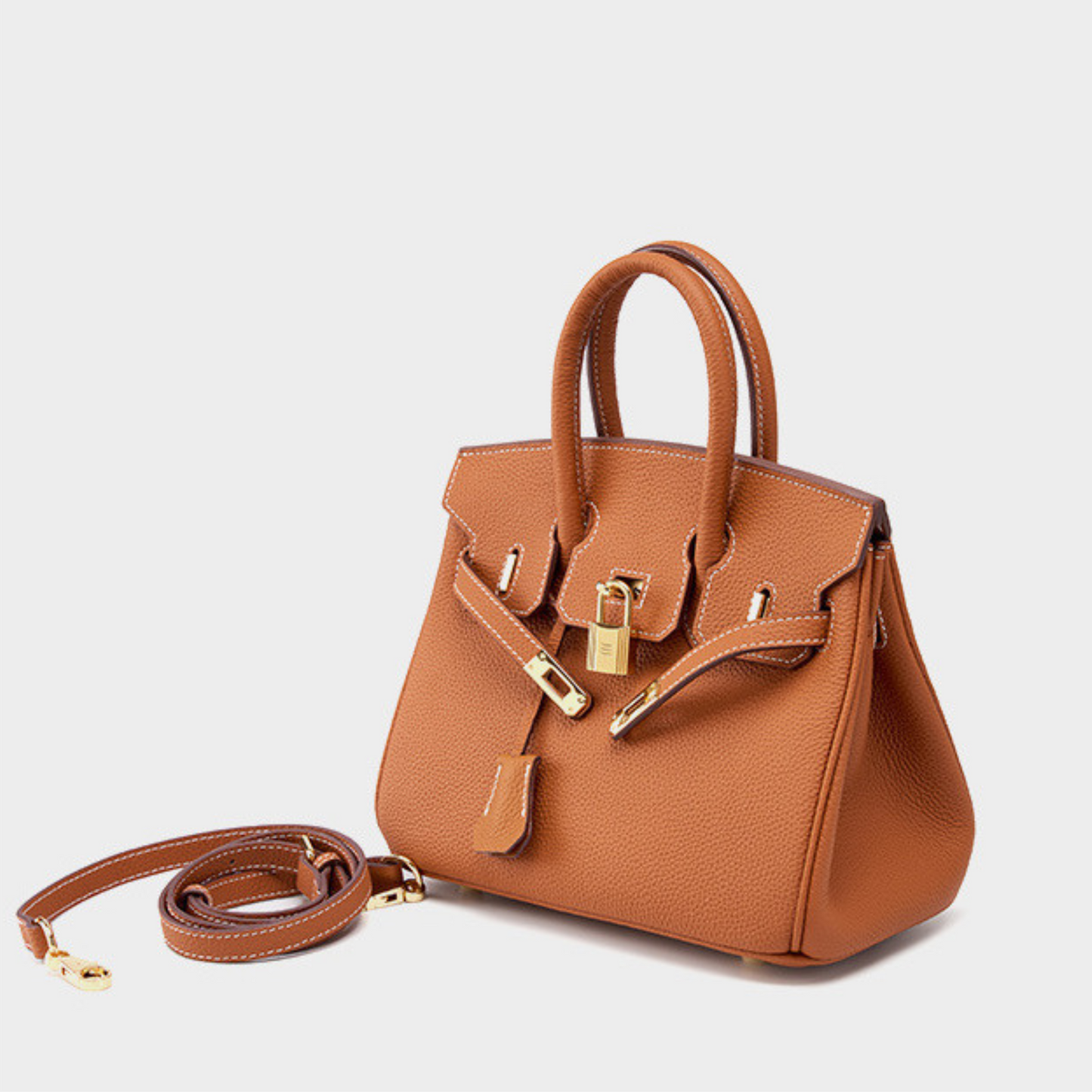 The "Hermes Togo Birkin" inspired Luxurious Leather Bag