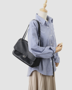 "Rose Island" Leder Crossbody