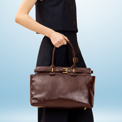 CELINE CONTI BAG Inspired Leather Handbag