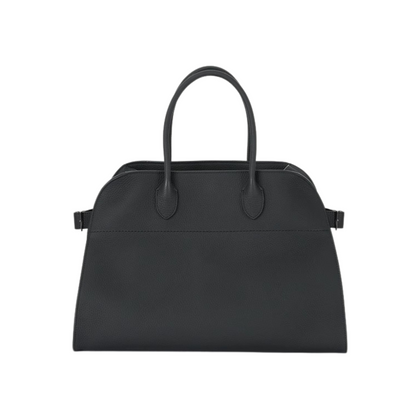 The Row Margaux Inspired Leather Bag | Without Logo