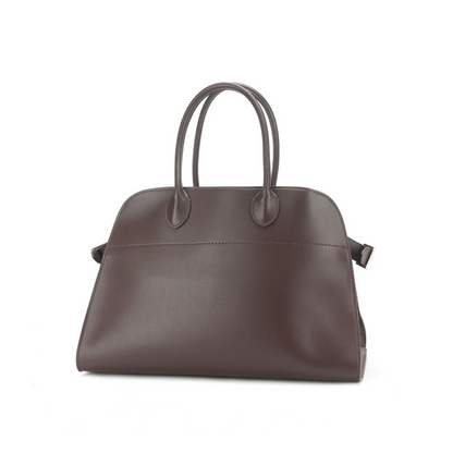 The Row Margaux Inspired Leather Bag | Without Logo