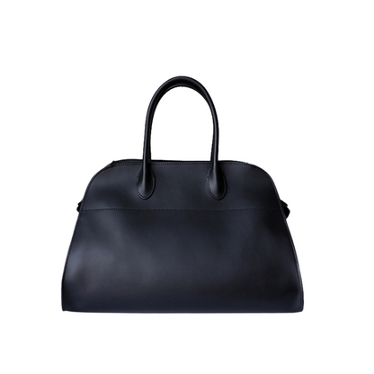 The Row Margaux Inspired Leather Bag | Without Logo