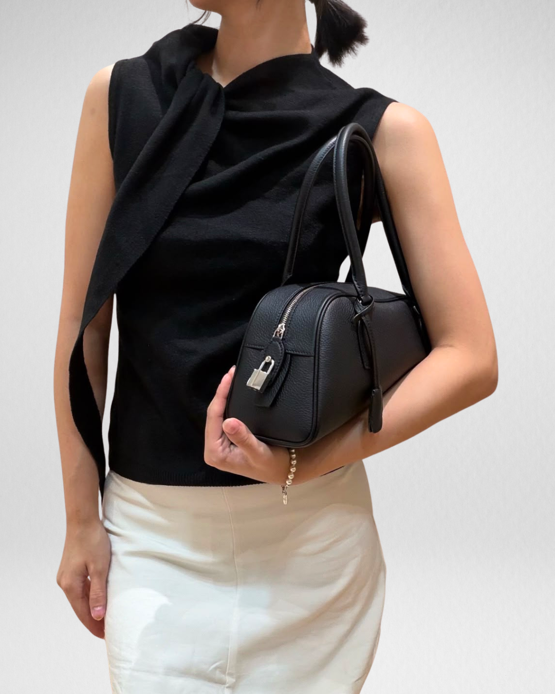 EW India Hobo Leather Shoulder Bag