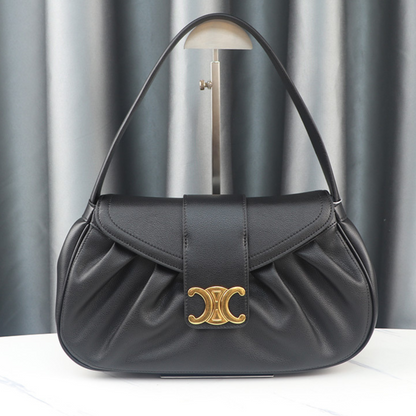 Celine Polly Inspired Leather Bag