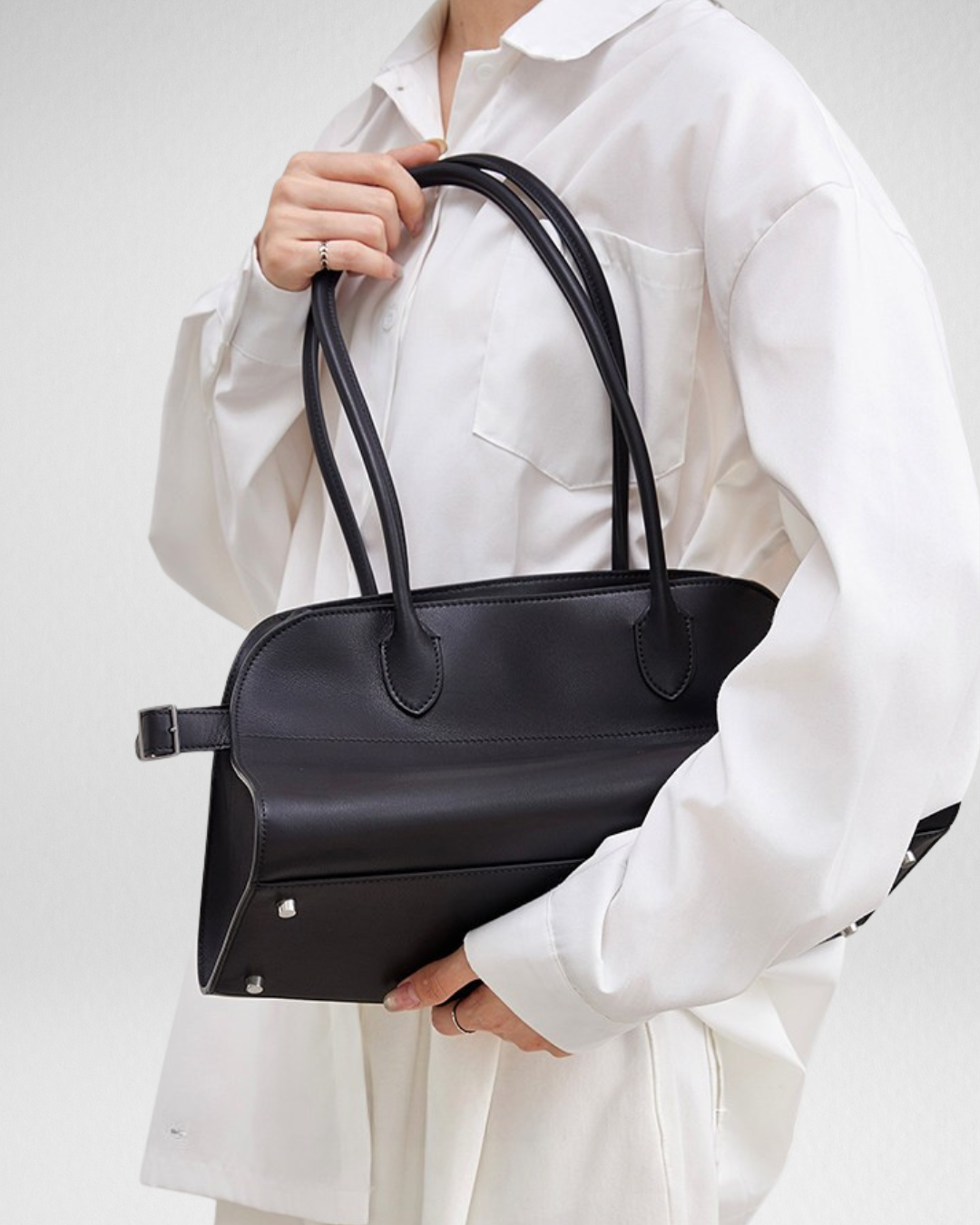 EW Margaux Luxurious Leather Tote Bag