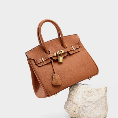 The "Hermes Togo Birkin" inspired Luxurious Leather Bag