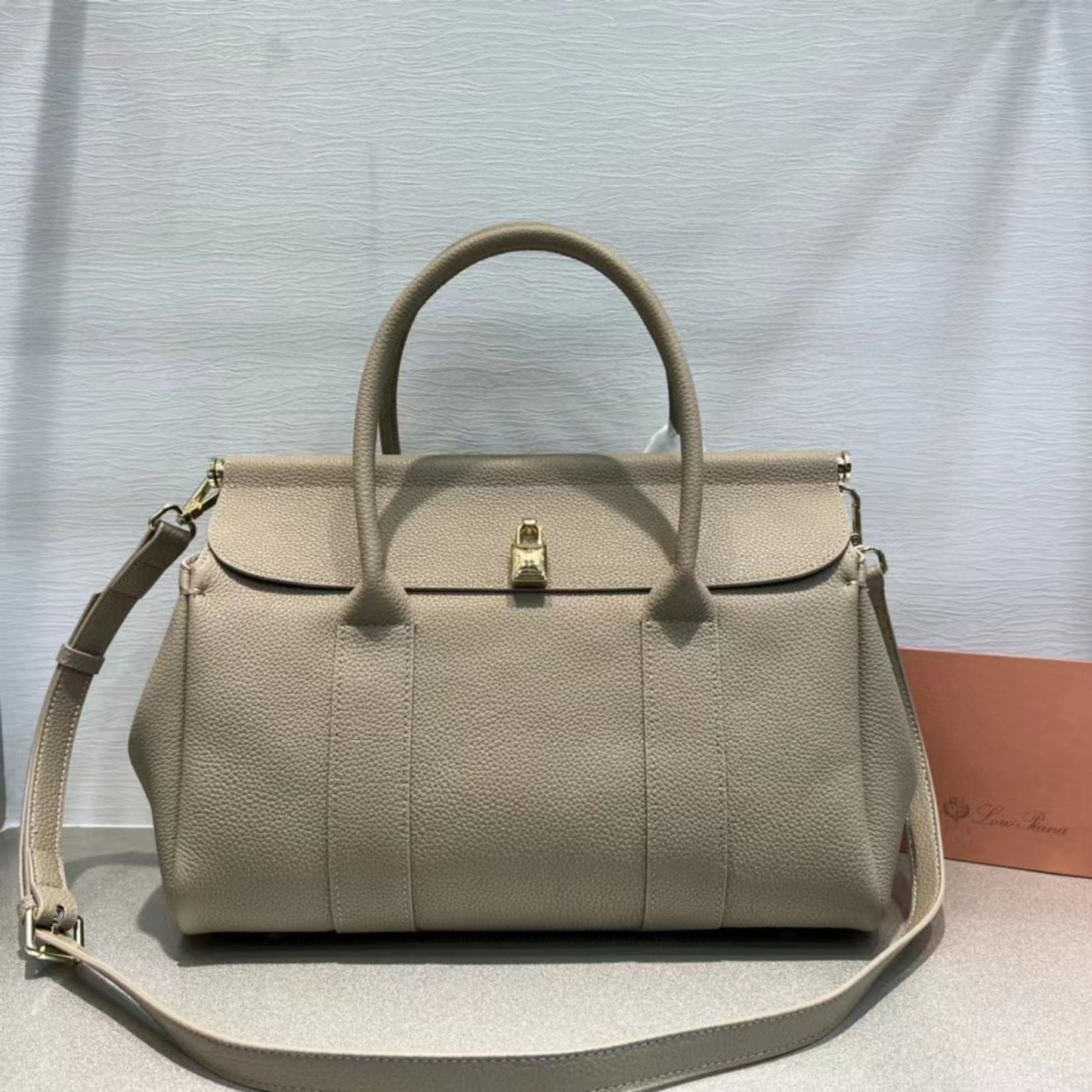 Loro Piana Loom L32 Inspired Leather Bag