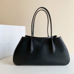 Alger Geometric Inspired Leather Shoulder Bag
