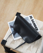The Peggy Inspired Leather Shoulder Bag
