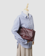 "Rose Island" Leder Crossbody