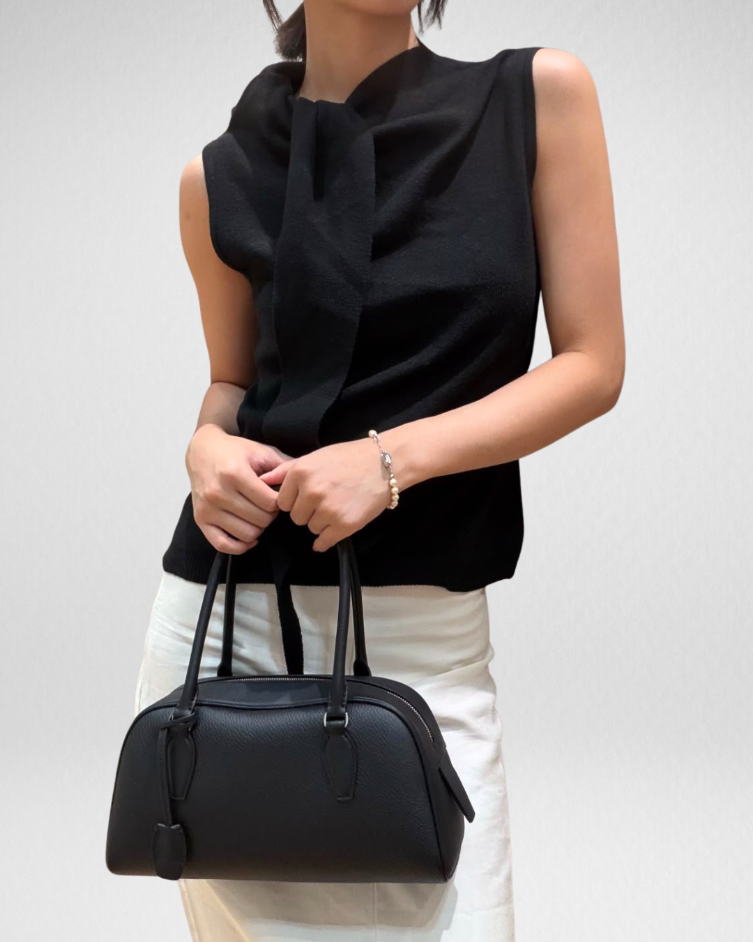 EW India Hobo Leather Shoulder Bag