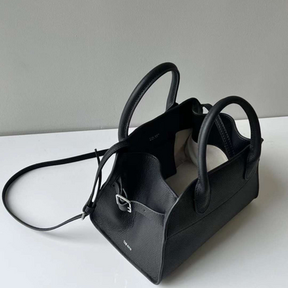 The "Row-Margaux-inspired" Luxurious Leather Tote Bag - Trendiesty Worldwide