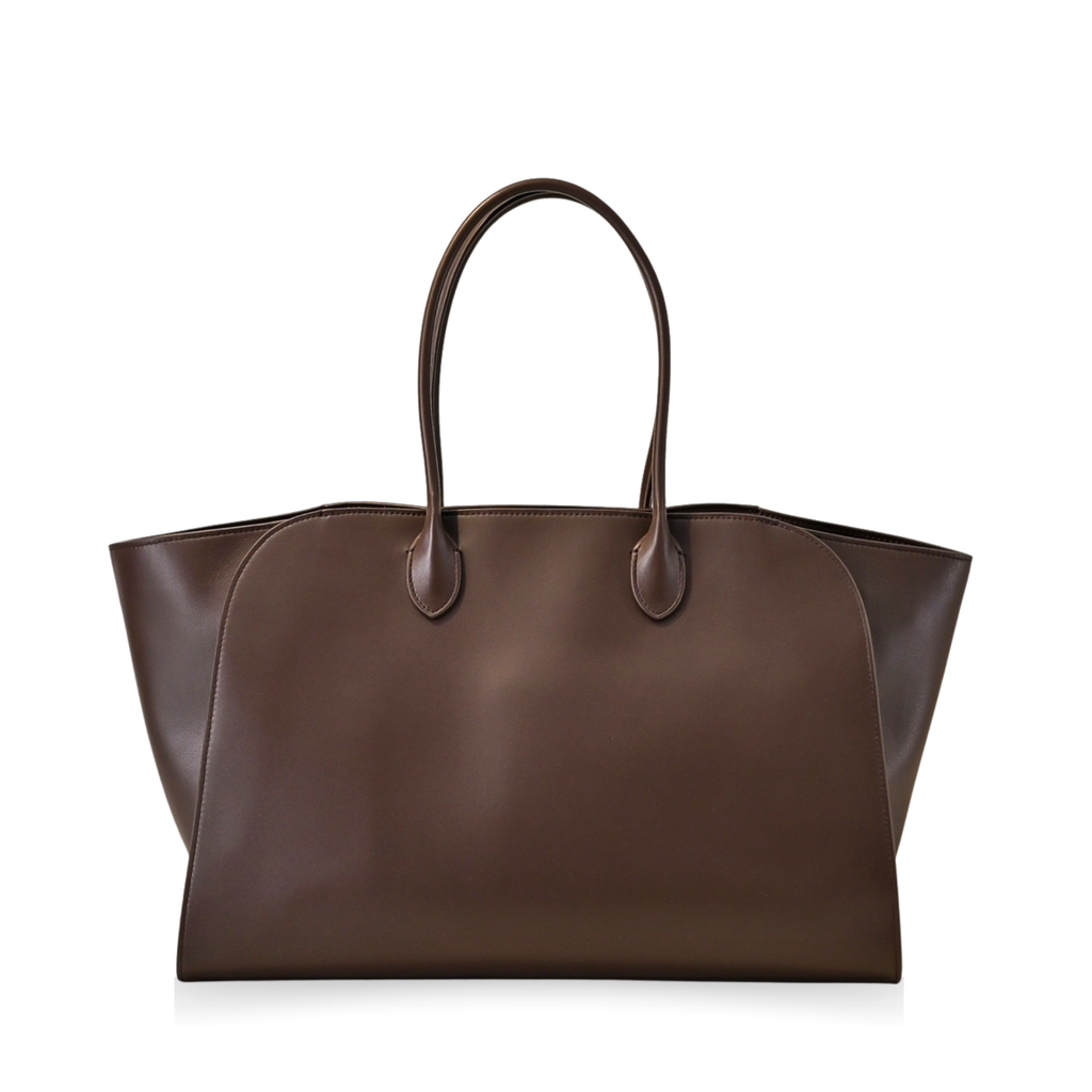 Marlo Large Leather Tote Bag