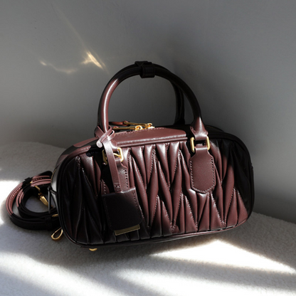 MIUMIU Arcadie Matelassé Nappa Inspired Leather Handbag
