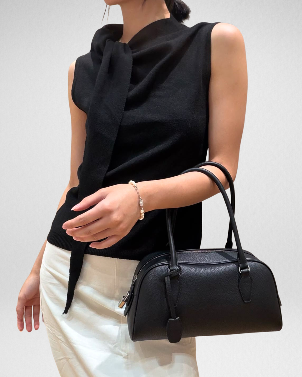 EW India Hobo Leather Shoulder Bag