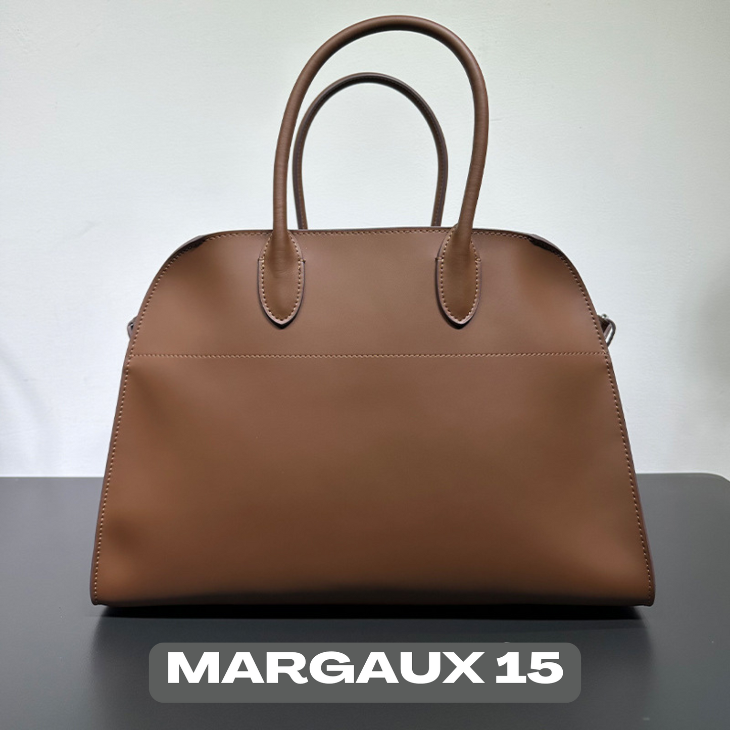 El bolso de cuero inspirado en Margaux de The Row | Sin Logo |  PEDIDO PERSONALIZADO