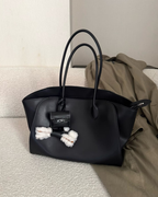 Marlo Large Leather Tote Bag