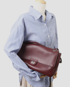 "Rose Island" Leder Crossbody
