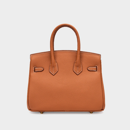 The "Hermes Togo Birkin" inspired Luxurious Leather Bag