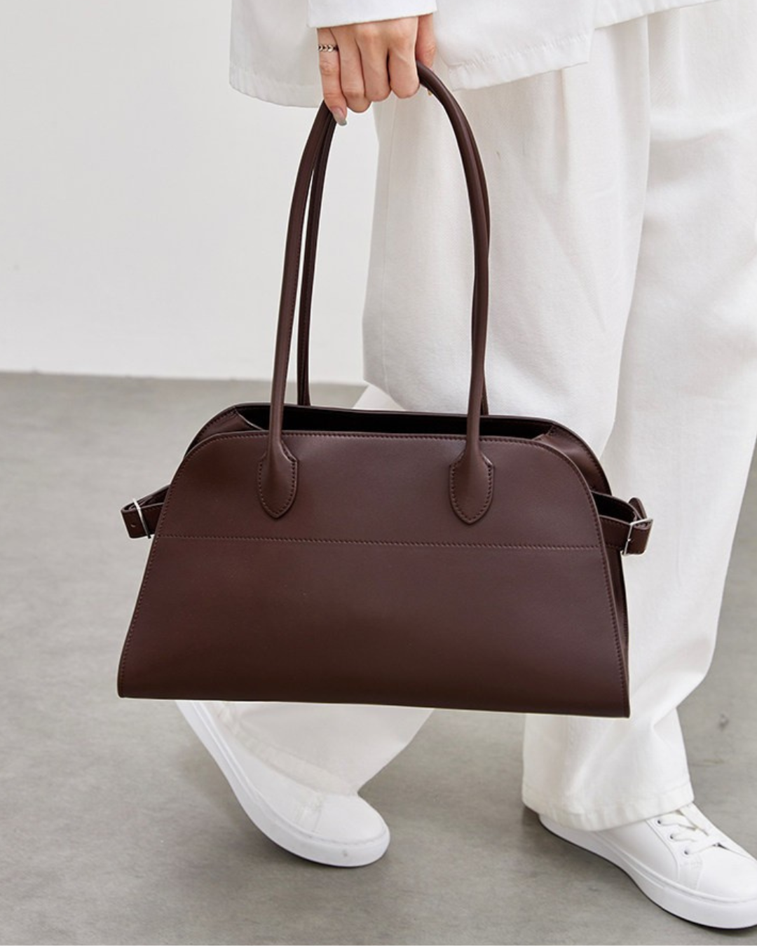 EW Margaux Luxurious Leather Tote Bag